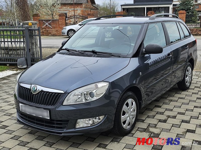 2011' Skoda Fabia 1,2 photo #1
