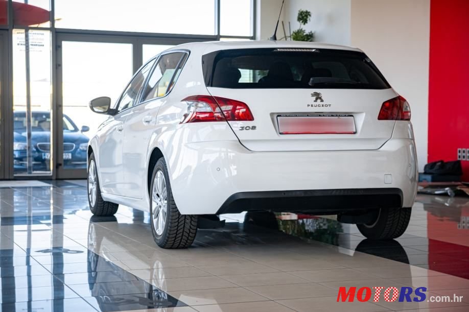 2019' Peugeot 308 1,5 Bluehdi photo #5