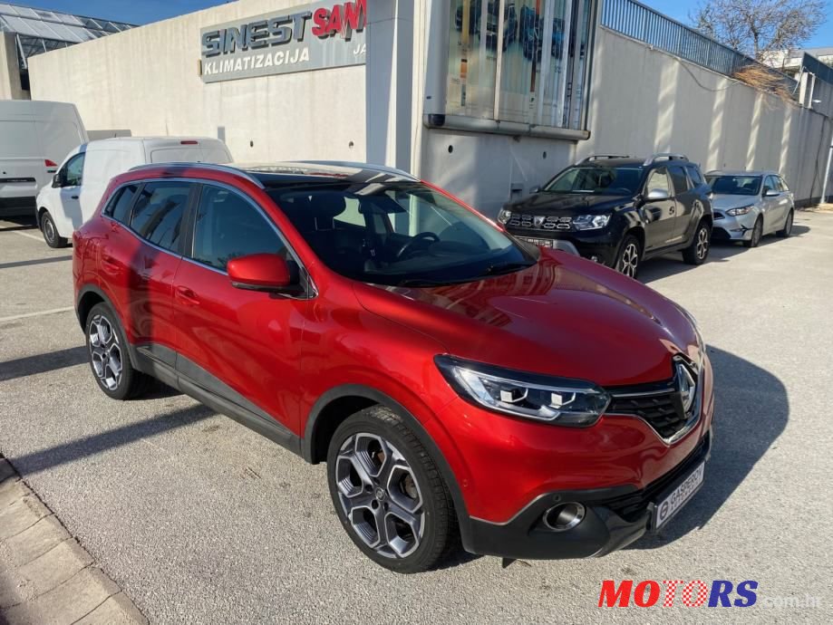 2015' Renault Kadjar Dci 130 photo #3