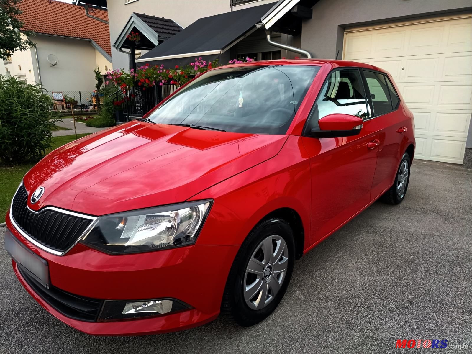 2015' Skoda Fabia 1,0 photo #2