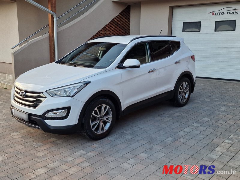 2014' Hyundai Santa Fe 2,0 photo #4