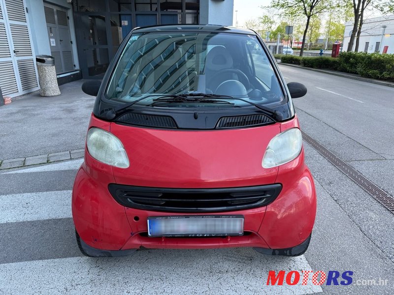 2001' Smart Fortwo Smart Cdi photo #2