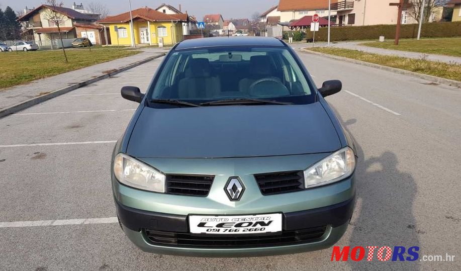 2005' Renault Megane 1,4 16V photo #3