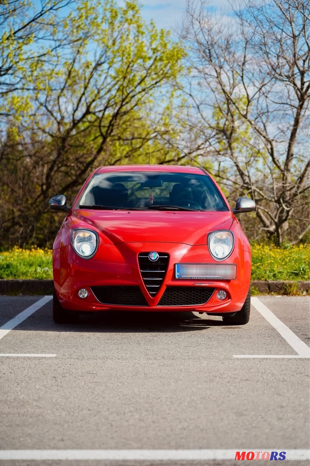 2009' Alfa Romeo MiTo 1,4 Tb photo #1