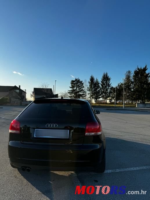 2008' Audi A3 2,0 Tdi photo #5