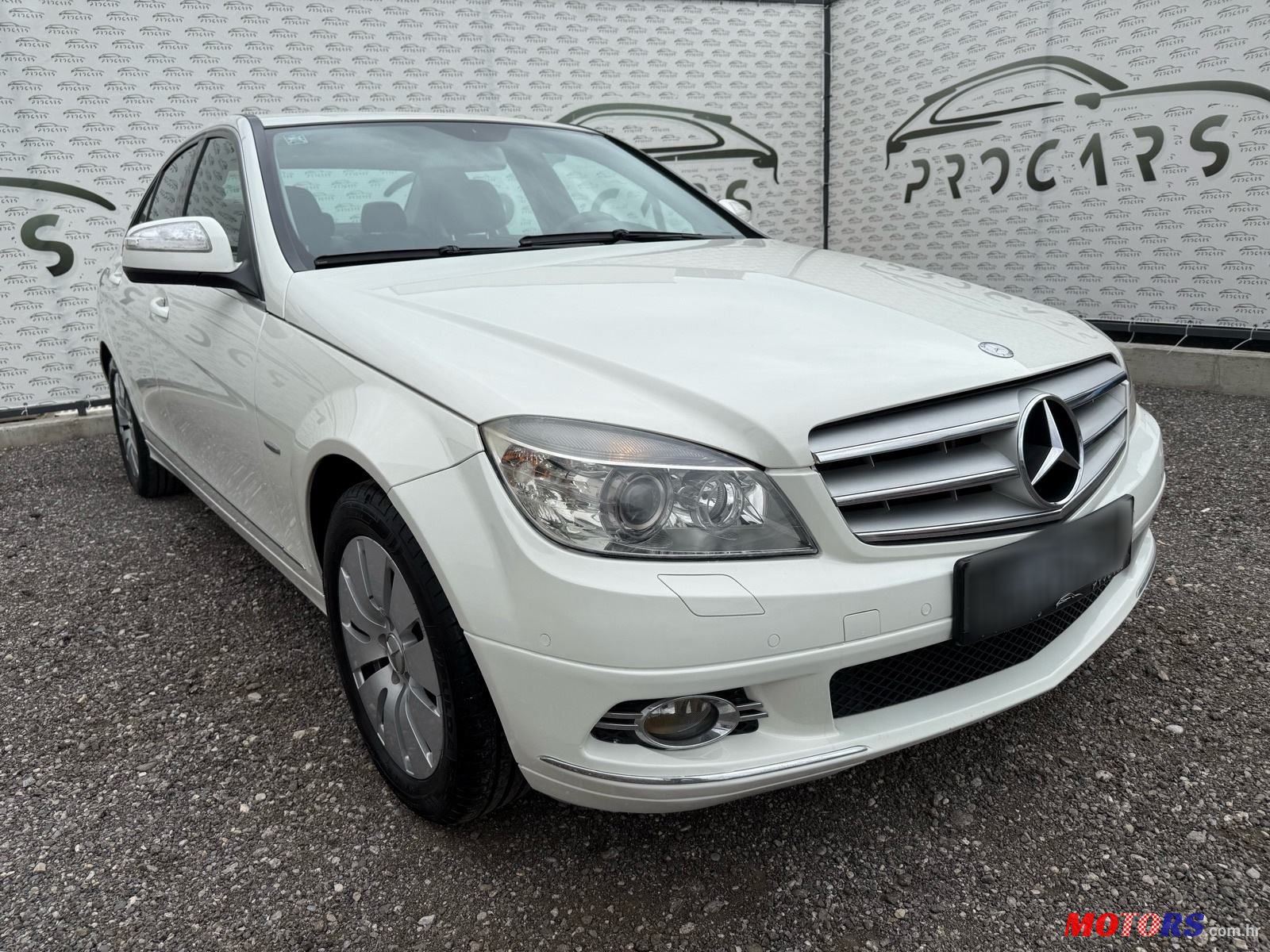 2008' Mercedes-Benz C-Klasa 220 Cdi photo #3