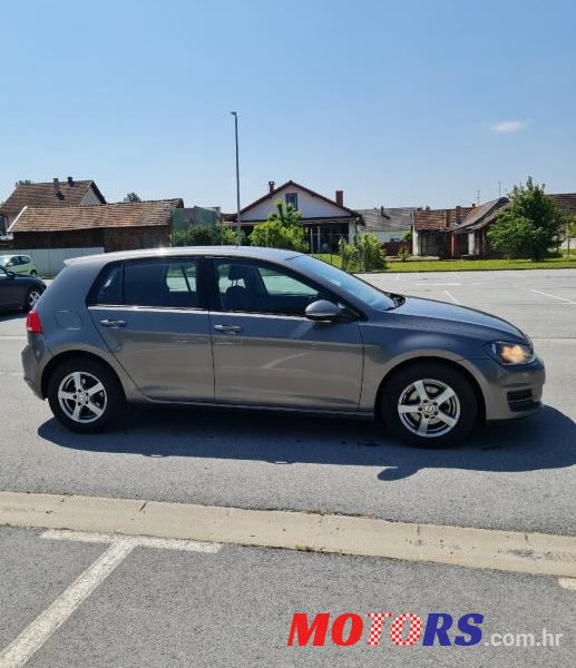 2013' Volkswagen Golf 7 1,6 Tdi Bmt photo #2