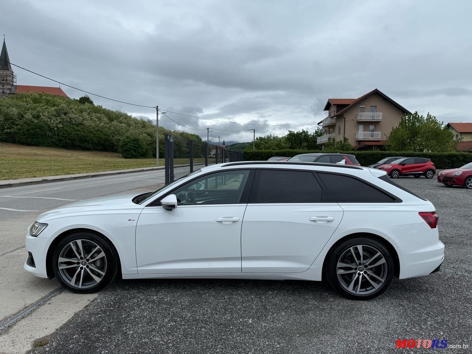 2020' Audi A6 Avant photo #5