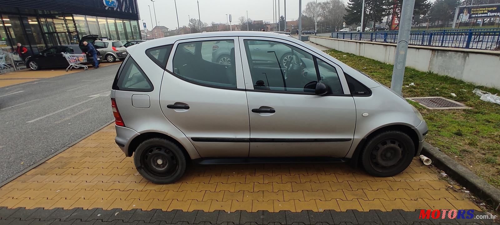 2000' Mercedes-Benz A-Klasa 170 Cdi photo #4