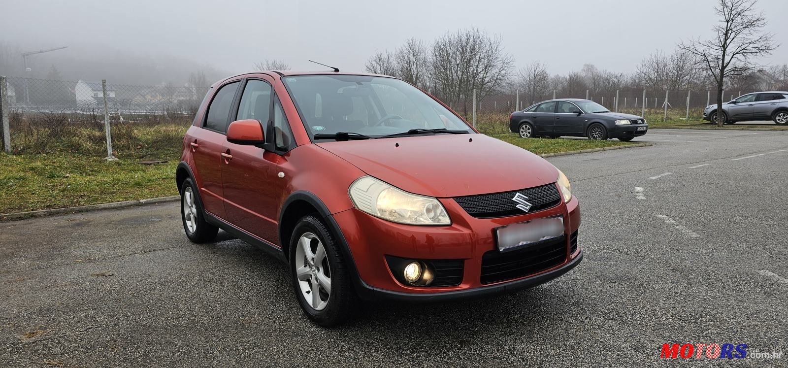 2008' Suzuki SX4 1,5 Glx photo #2