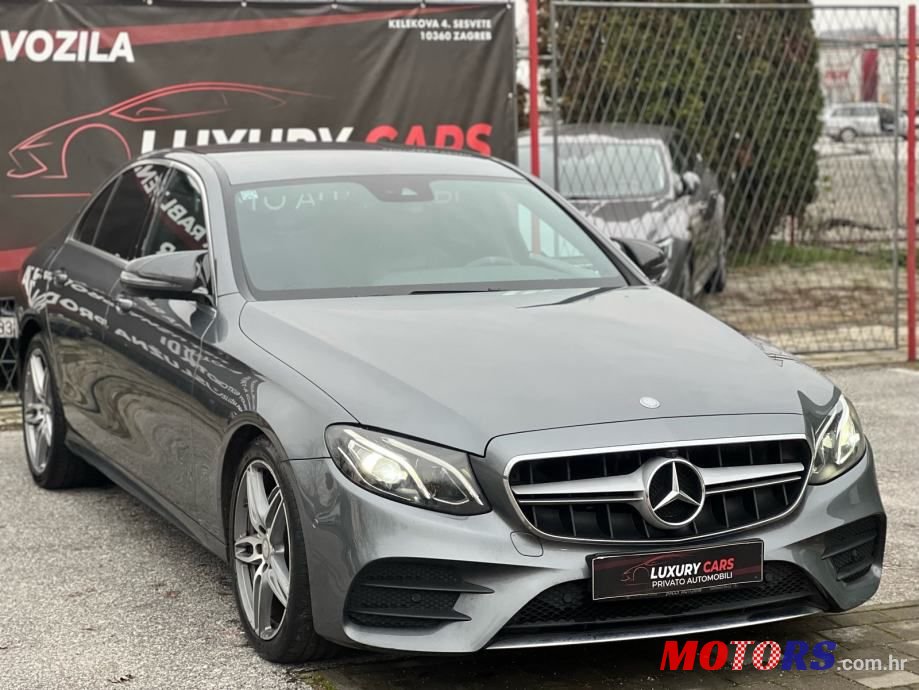 2016' Mercedes-Benz E-Klasa 220 D photo #1