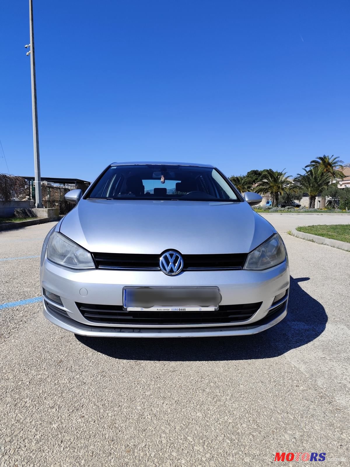 2013' Volkswagen Golf VII 1,6 Tdi Bmt photo #5