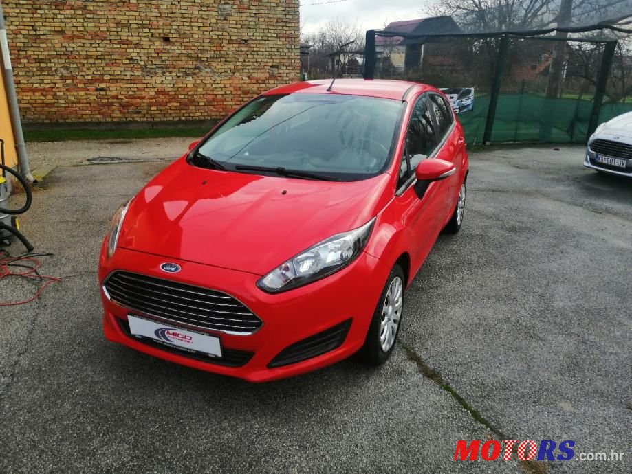 2013' Ford Fiesta 1,5 photo #3