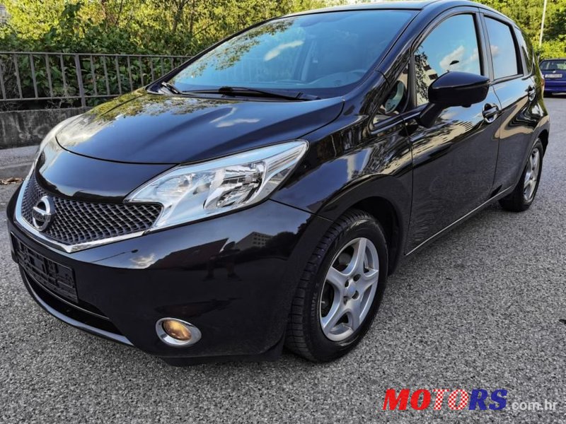 2013' Nissan Note 1,5 Dci photo #5