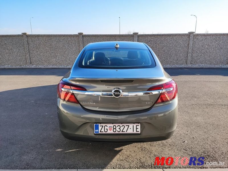 2017' Opel Insignia 1.6 Cdti photo #6