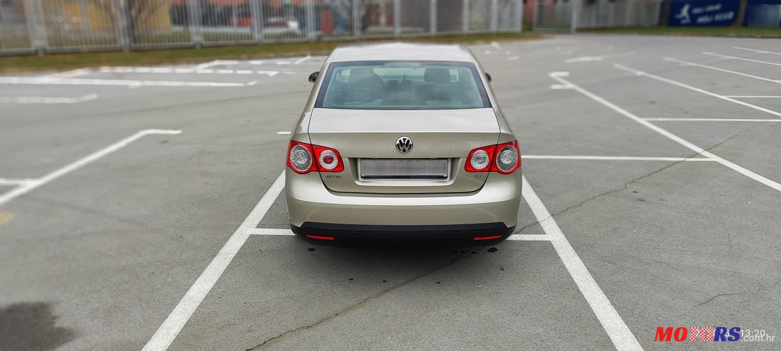 2007' Volkswagen Jetta 1,9 Tdi photo #3