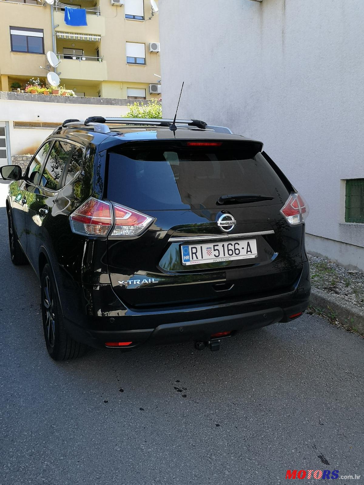 2017' Nissan X-Trail photo #4