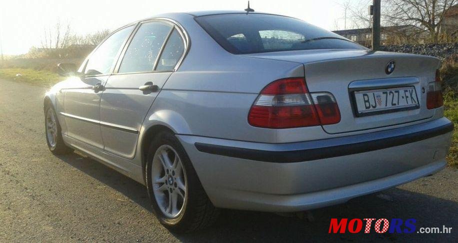 2002' BMW 3 Series 320D photo #2