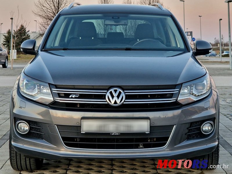 2013' Volkswagen Tiguan 2,0 Tdi Bmt photo #4
