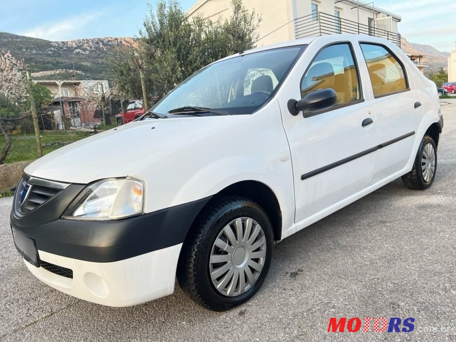 2007' Dacia Logan 1,5 Dci photo #4