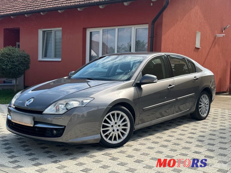 2008' Renault Laguna 2,0 Dci photo #1