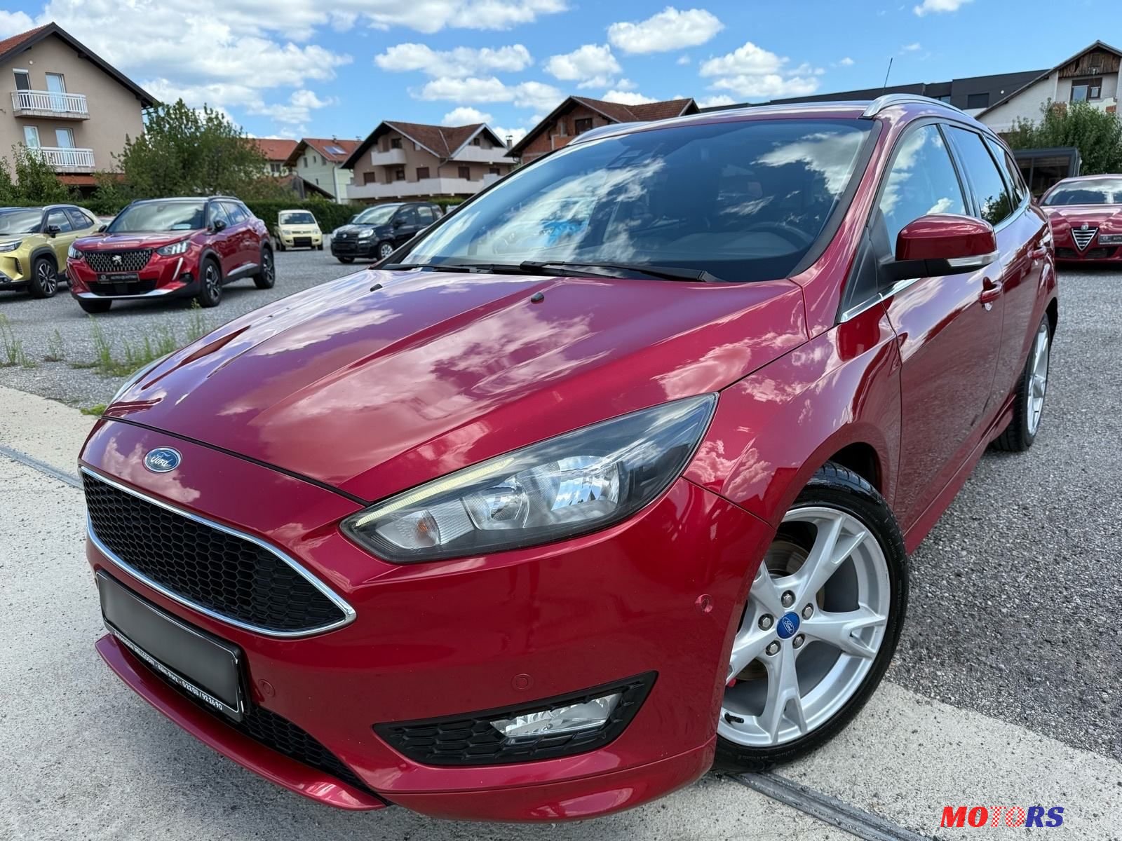 2015' Ford Focus 2,0 Tdci photo #3