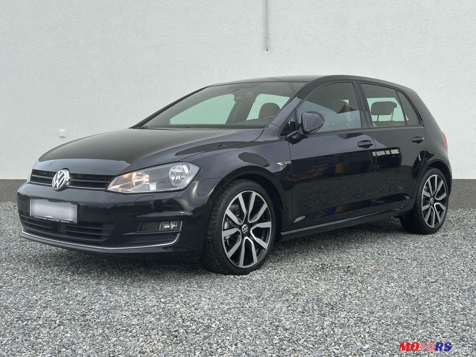2015' Volkswagen Golf VII 1,6 Tdi Bmt photo #1