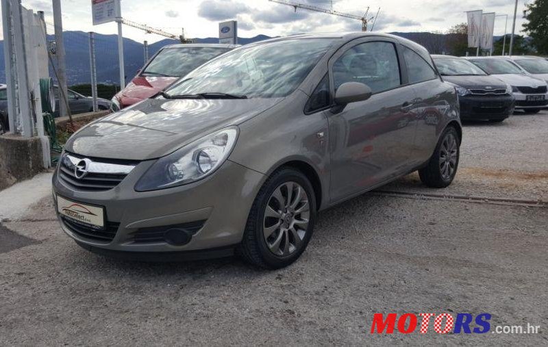 2010' Opel Corsa 1,2 16V photo #1