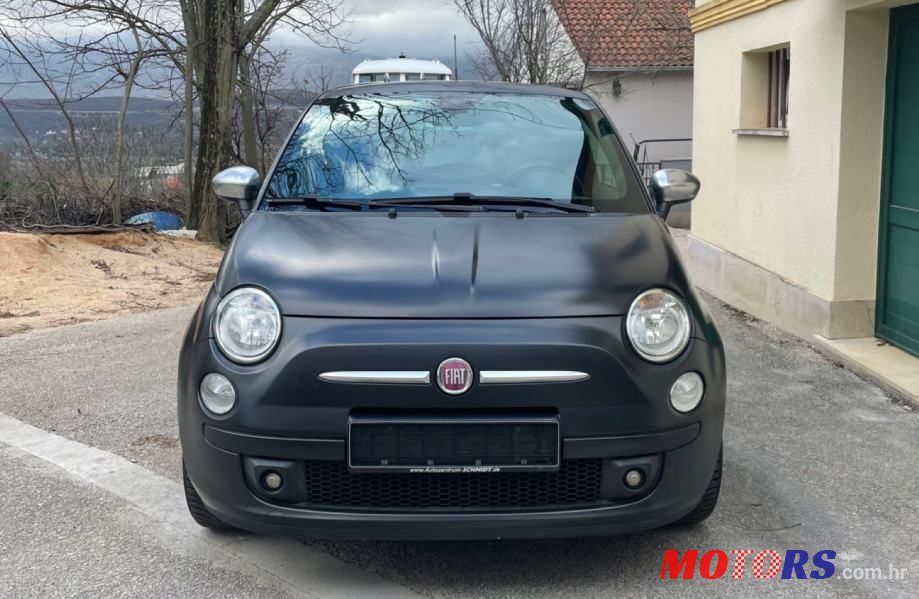 2011' Fiat 500 photo #2