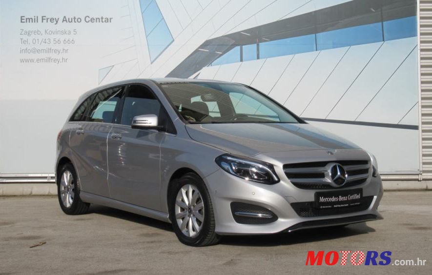 2017' Mercedes-Benz B-Klasa 200 D photo #1