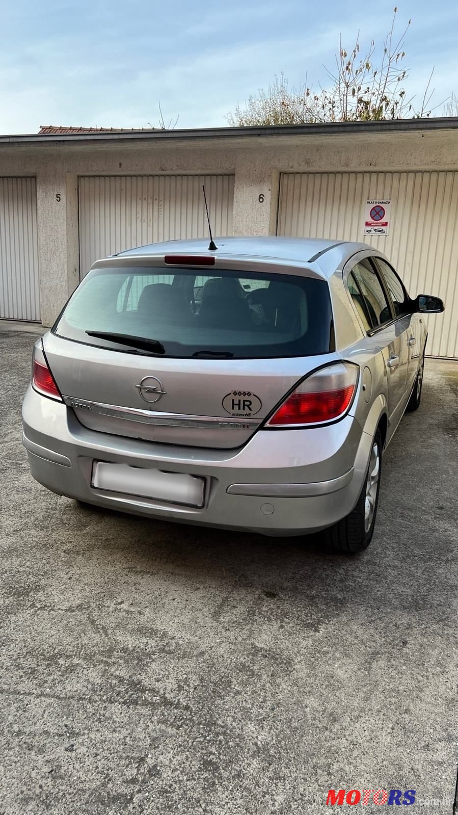 2006' Opel Astra 1,7 Cdti photo #2