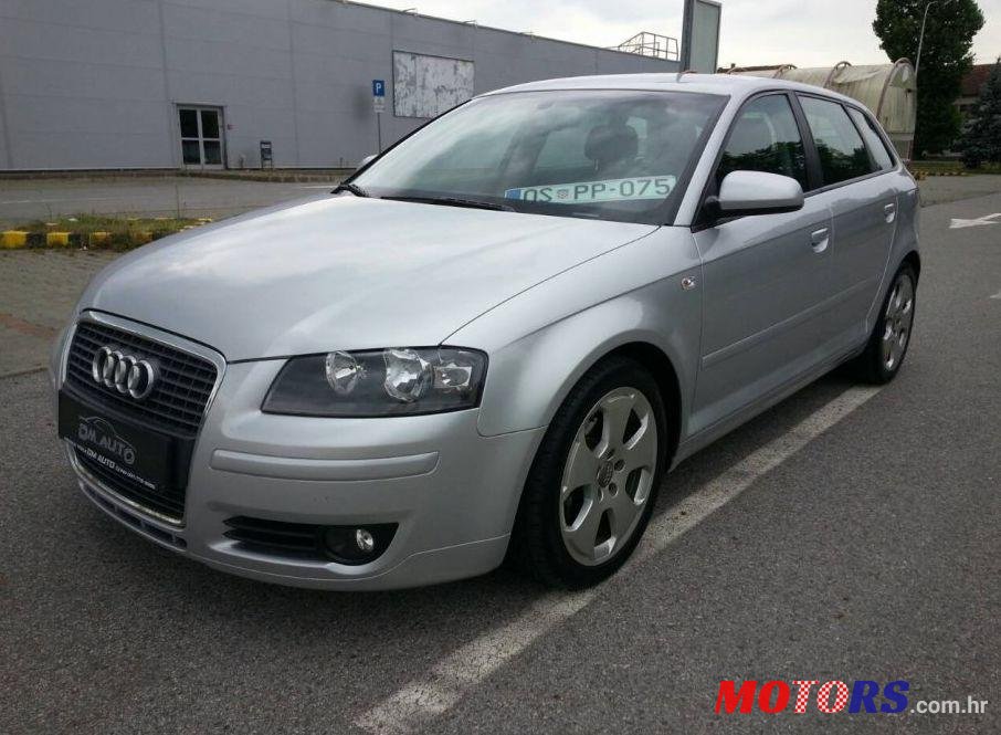2006' Audi A3 1,9 Tdi photo #1