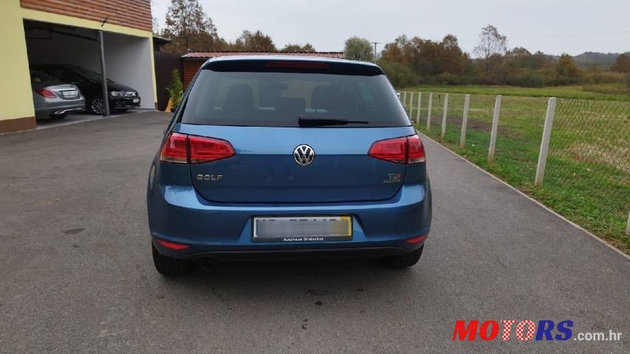 2013' Volkswagen Golf 7 1,6 Tdi Bmt photo #4