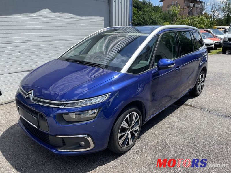 2018' Citroen C4 Grand Picasso photo #1