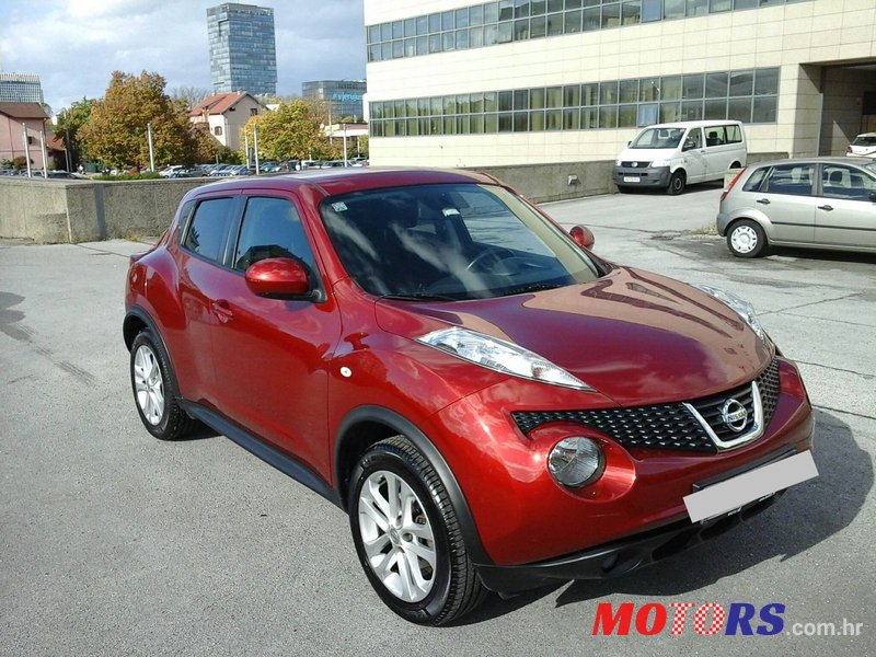 2011' Nissan Juke Acenta plus, SAMO 66.500 KM photo #1