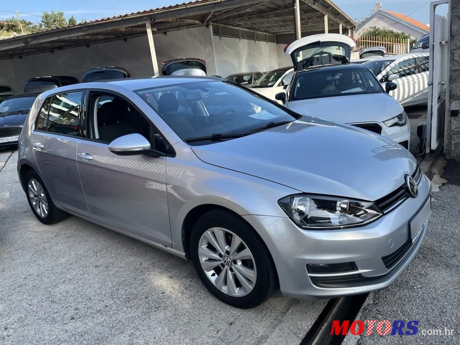 2014' Volkswagen Golf 7 photo #4