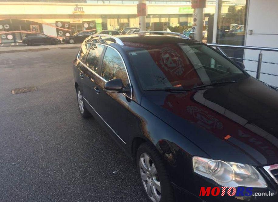 2006' Volkswagen Passat Variant photo #1