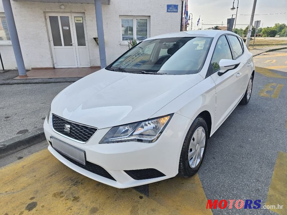 2015' SEAT Leon 1,2 Tsi photo #1