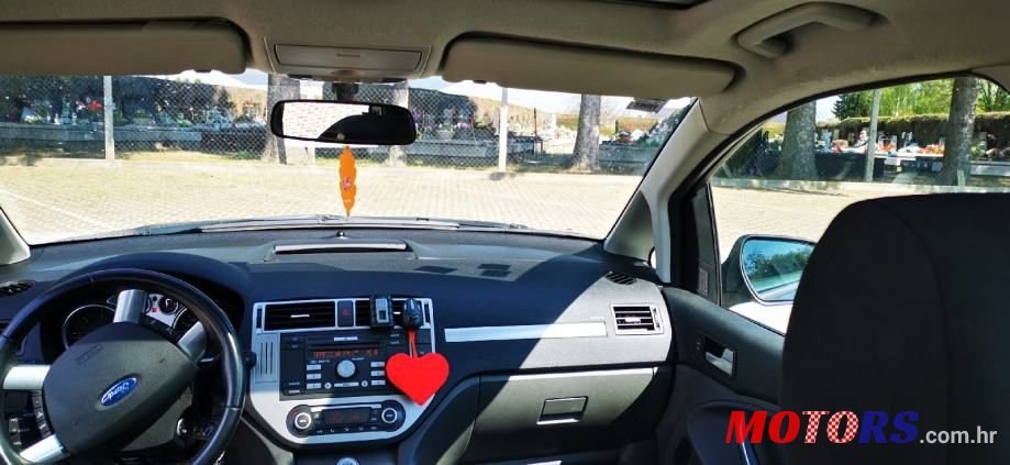 2009' Ford C-MAX 1.6 Tdci photo #4