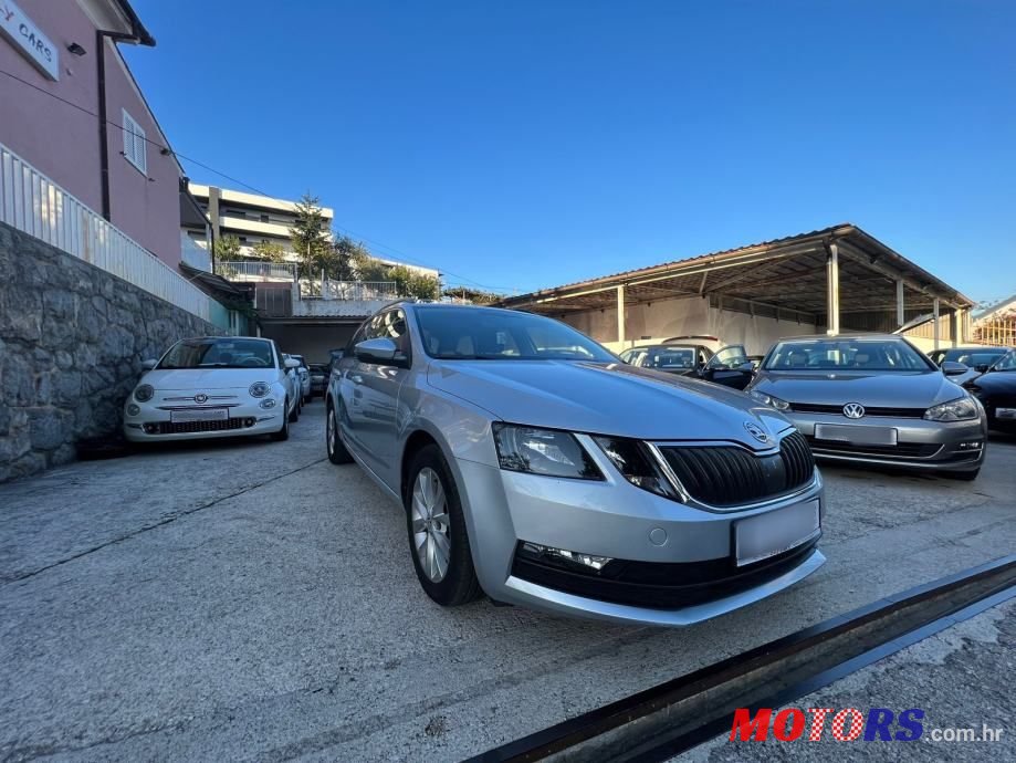 2017' Skoda Octavia 1,6 Tdi Dsg photo #5