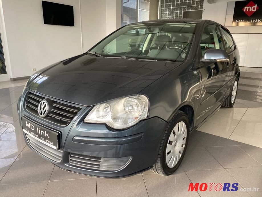 2009' Volkswagen Polo 1,4 Tdi photo #1