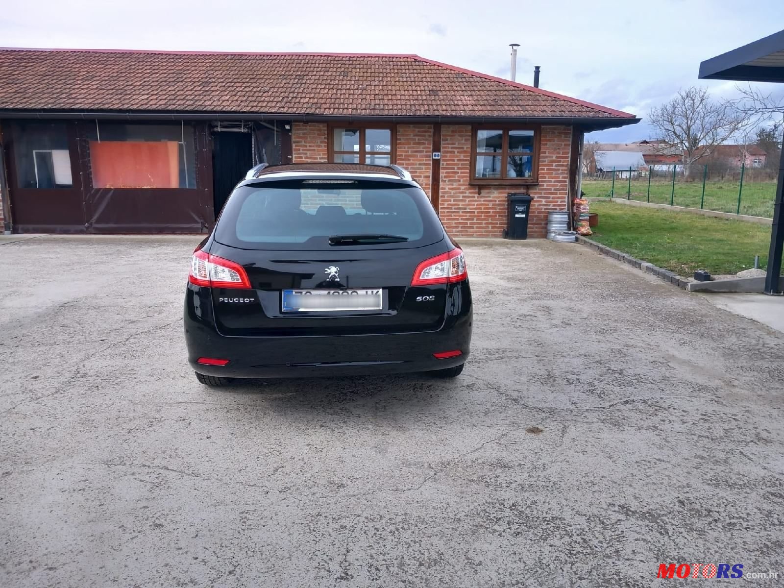 2017' Peugeot 508 Sw photo #3