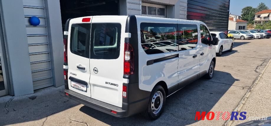 2018' Opel Vivaro L1H1 1,6 photo #5