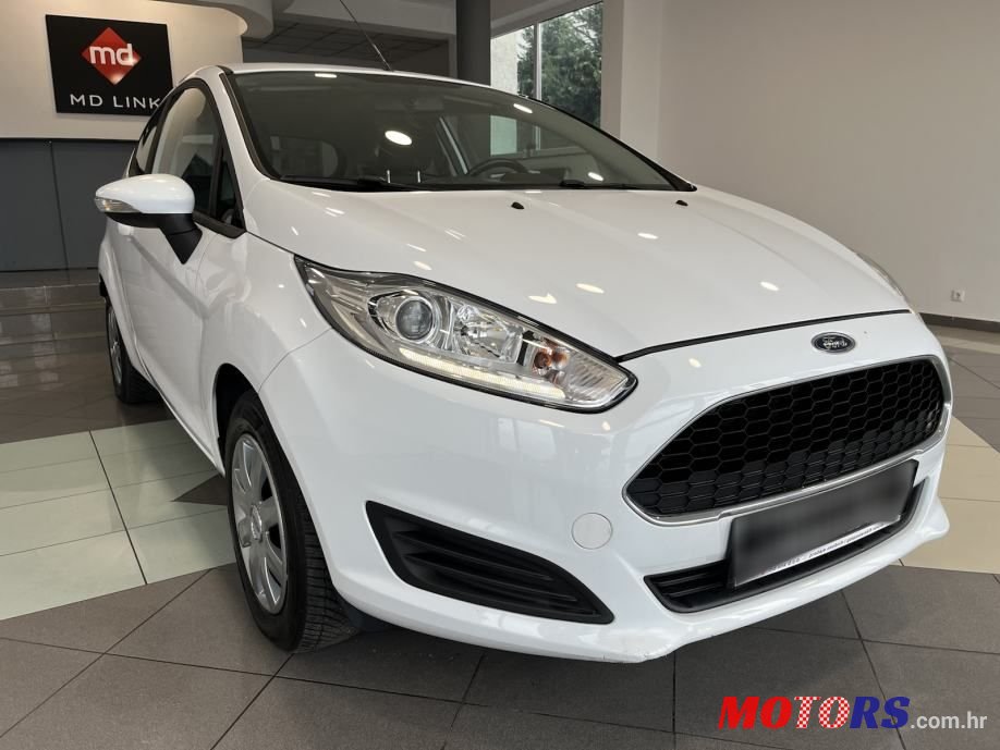 2016' Ford Fiesta 1,5 Tdci photo #3