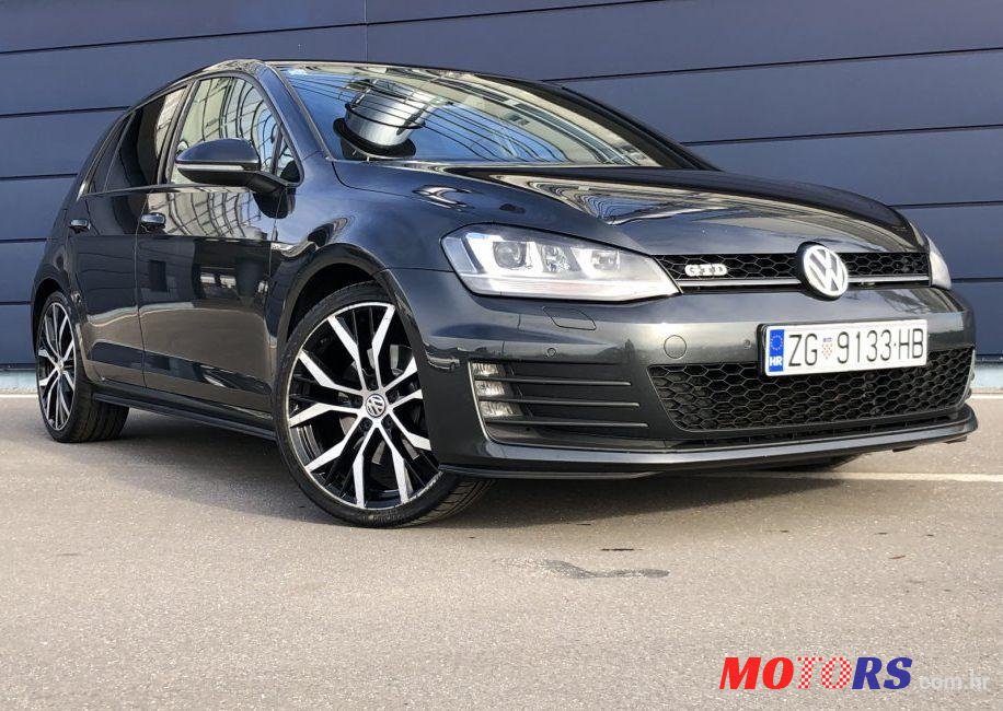 2014' Volkswagen Golf VII 2,0 Tdi Bmt photo #1