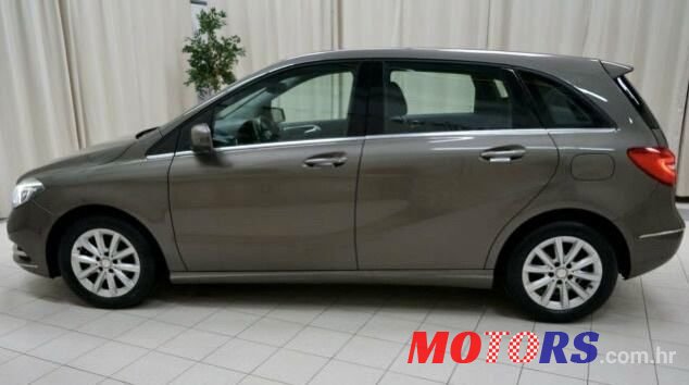 2015' Mercedes-Benz B-Klasa 160 Cdi photo #4