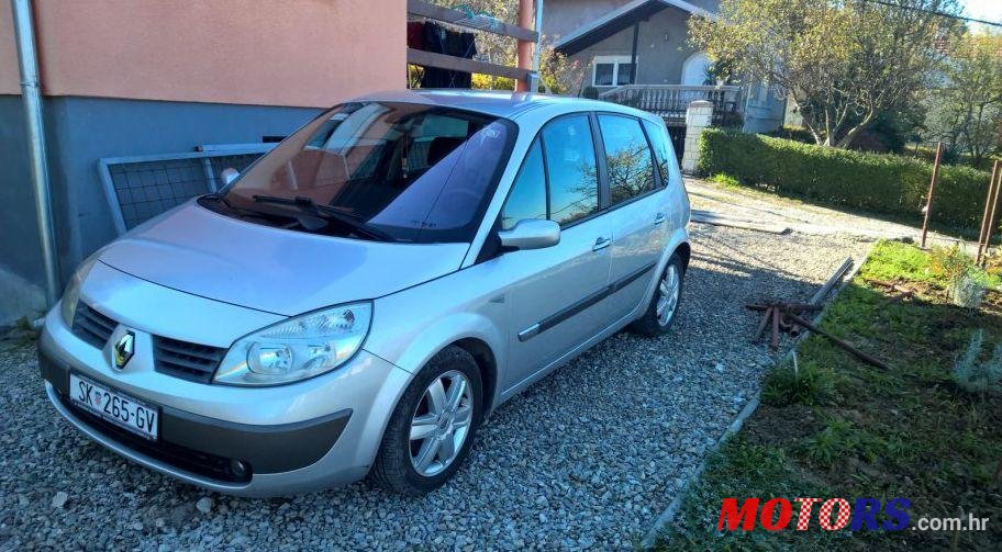 2004' Renault Scenic 1,9 Dci photo #1