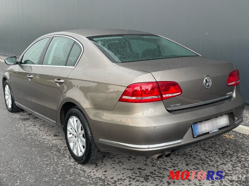 2011' Volkswagen Passat 2,0 Tdi photo #4