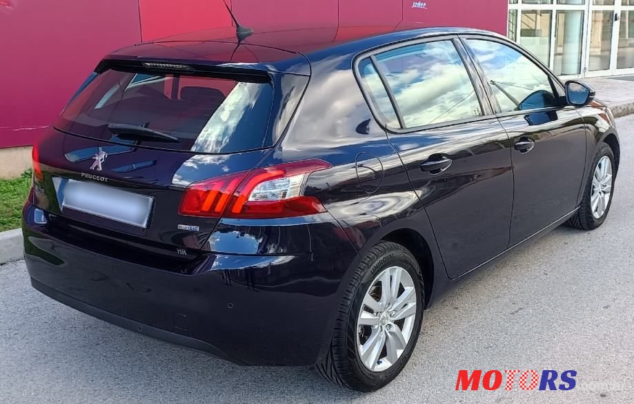 2016' Peugeot 308 1,6 Bluehdi photo #6