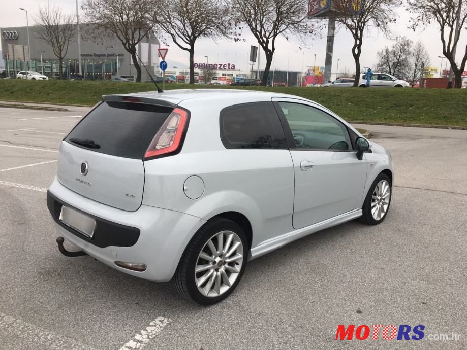 2010' Fiat Punto Evo 1.3 Jtd photo #5